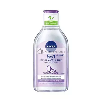 NIVEA Sensitive Skin Micellar Water 400ml
