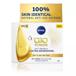 Q10 Power Anti-Wrinkle + Extra Nourishing SPF15 Day Cream