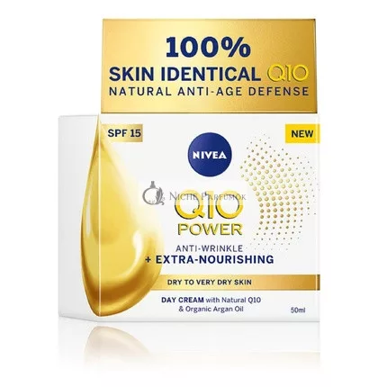 Q10 Power Anti-Wrinkle + Extra Nourishing SPF15 Day Cream