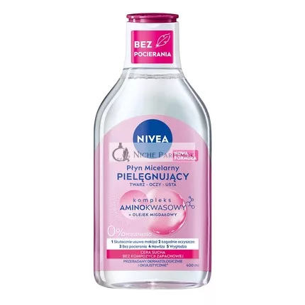 Nivea  Nurse Micellar Liquid for Dry Skin 400ml