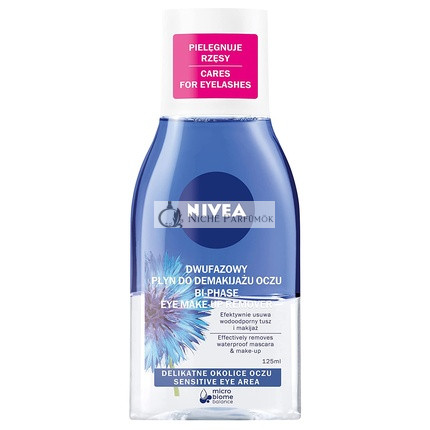Nivea Two-phase Eye Makeup Remover 125ml