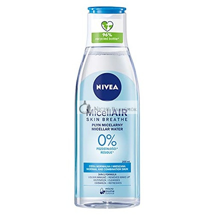 NIVEA Nourishing Micellar Water for Normal and Combination Skin 200ml