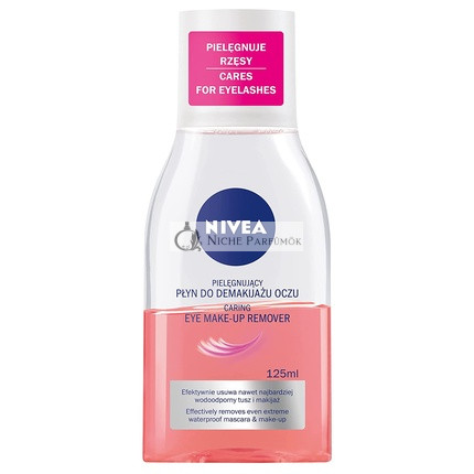 NIVEA Nurse Dual-Phase Eye Makeup Remover 125ml