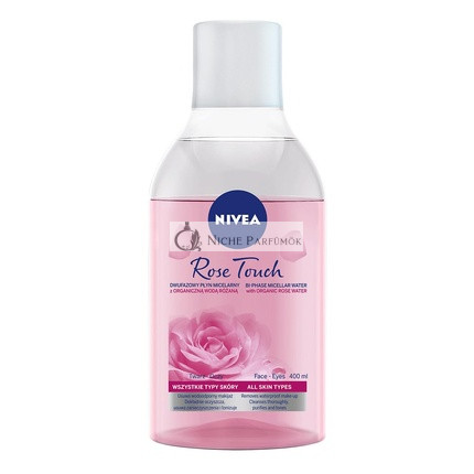 NIVEA Micellar Water with Organic Rosewood Water - Rose Touch 400ml