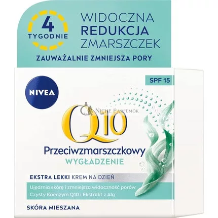 Nivea Q10 Anti-wrinkle day cream SPF 15 50ml