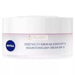   Nivea Nourishing Day Cream 24h for Dry and Sensitive Skin 50ml