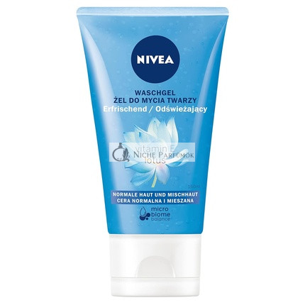 NIVEA Face Cleansing Gel for Normal and Combination Skin 150ml