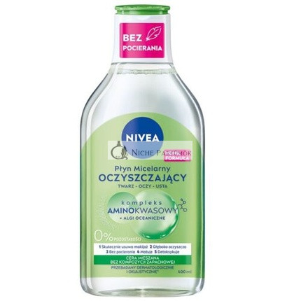 Nivea MicellAir Micellar Water for Combination Skin 400ml