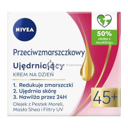 Nivea Anti-Wrinkle + Firming Day Cream 45+ 50ml