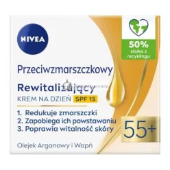   Przeciwzmarszczkowy + Rewitalizujący Day Cream SPF15 55+ 50ml