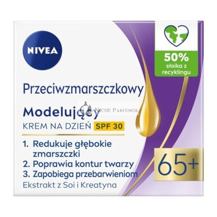 Nivea Anti-Wrinkle + Contouring Day Cream SPF30 65+ 50ml