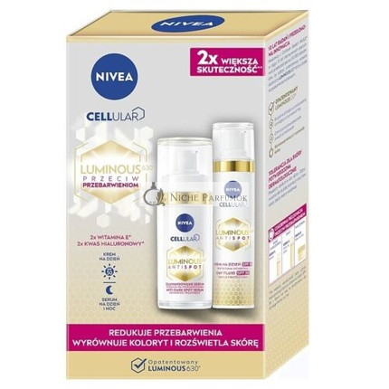 Cellular Luminous 630® Day Cream for Discoloration
