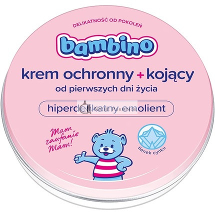 Bambino Protective Cream for Children with Zinc Oxide 75ml