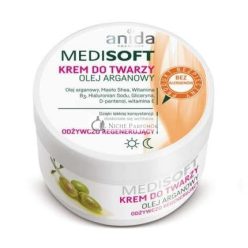   Anida Medisoft Nourishing and Regenerating Cream with Argan Oil 100ml