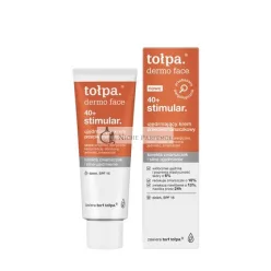   TOPPE Strengthening Anti-Wrinkle Cream SPF 15 for Day Dermo Face 40+ Stimular 40ml