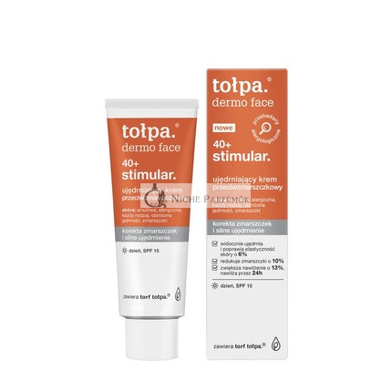 TOPPE Strengthening Anti-Wrinkle Cream SPF 15 for Day Dermo Face 40+ Stimular 40ml