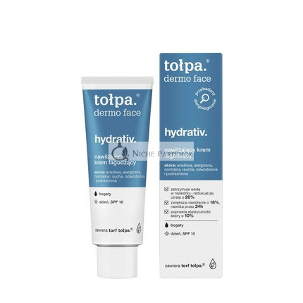Tolpa Dermo Face Hydrativ Deeply Moisturizing Cream 40ml