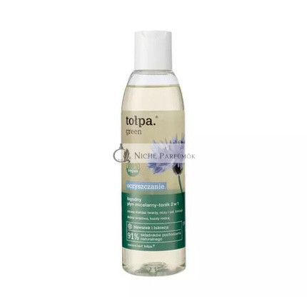 TOŁPA Green Cleansing 2-in-1 Mild Micellar Water Tonic 200ml
