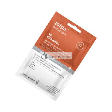 TOŁPA DERMO FACE 40+ Stimulating Firming Concentrate Mask 2x6ml