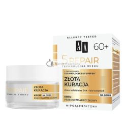   AA Technologie Alter 5Repair 60+ Golden Shrinkage Daily Anti-Wrinkle Cream 50ml
