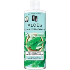   AA Aloes 100% Aloe Vera Extract Excellence Mild Moisturizing 400ml