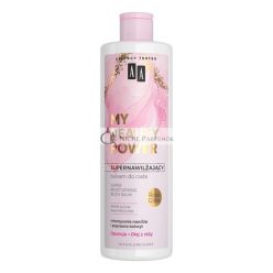   AA My Beauty Power Super Moisturizing Body Lotion Ounce + Rose Glow 400ml