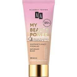AA My Beauty Power Luminous Paint No. 03 Beige 30ml