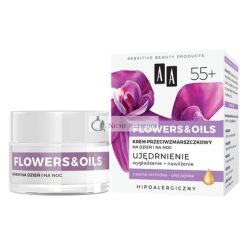   AA Flowers & Oils 55+ Firming Anti-Wrinkle Day and Night 50ml