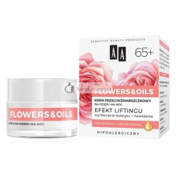   AA Flowers & Oils 65+ Lifting Effect Anti-Wrinkle Day and Night 50ml