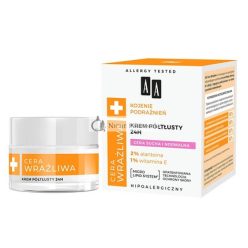   AA Cera Sensitive Half-Fat Cream for All Skin Types 24h Odorless 50ml