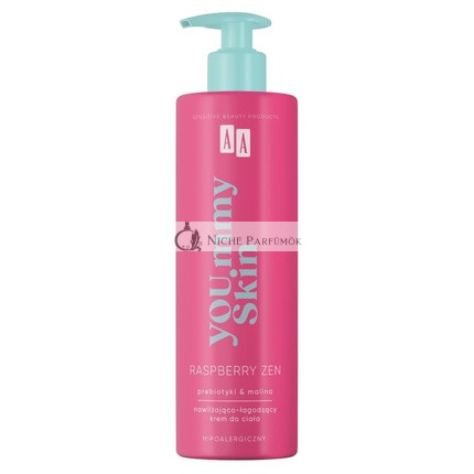 AA YOU.mmy Raspberry Zen Moisturizing Body Cream 400ml