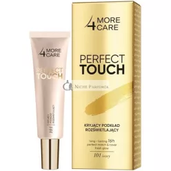   More4Care Perfect Touch Foundation with Illuminating Coverage and Hyaluronic Hydration