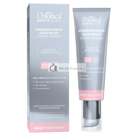 L'biotica Estetic Clinic MESO Treatment Firming Nourishing Dermo Treatment Day Cream SPF30 35ml