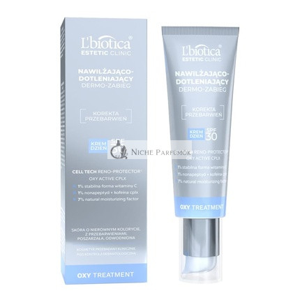 L'biotica Estetic Clinic OXY Treatment Moisturizing Dermo Treatment Day Cream SPF30 35ml