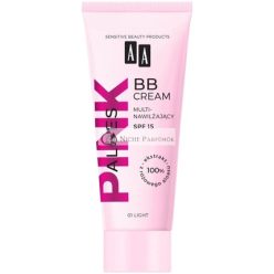   AA Aloe Pink Multi Moisturizing BB Cream SPF 15 Foundation and Care Cream