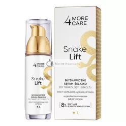   More4Care Snake Lift Blitz Serum for Face Neck and Décolleté 35ml