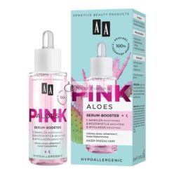 AA Aloes Pink Face Serum 30ml
