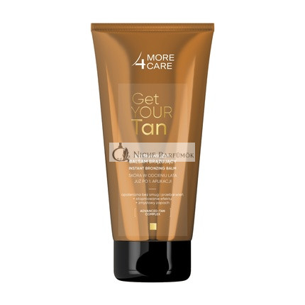 More4care Get Your Tan Bronzing Balm 200ml