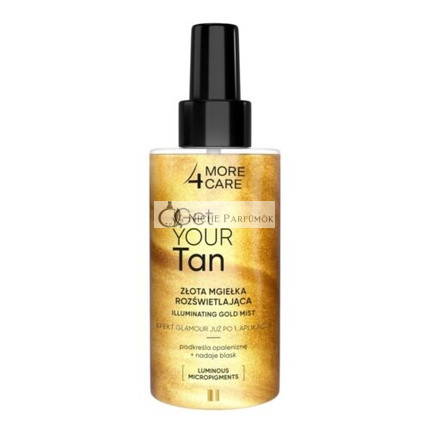 Get Your Tan! Golden Illuminating Mist 150ml More4Care