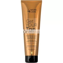   More4Care Get Your Tan! Brightening Body Makeup Coloring Cream 100ml