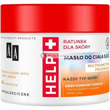 AA Help Sauce Body Butter 250ml