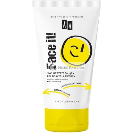 AA Face It! 3in1 Cleansing Face Wash Gel 150ml