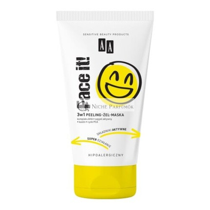 Face It! 3-in-1 Peeling Gel Mask 150ml AA