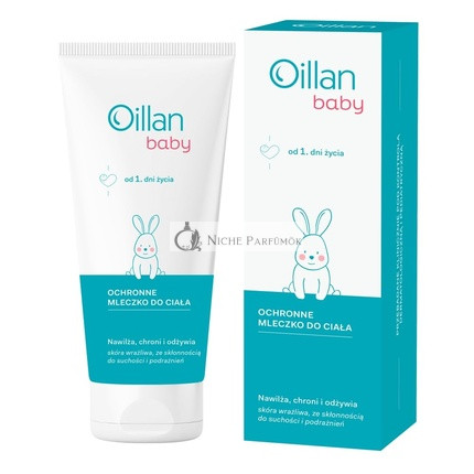 Oillan Baby Protective Body Milk 200ml