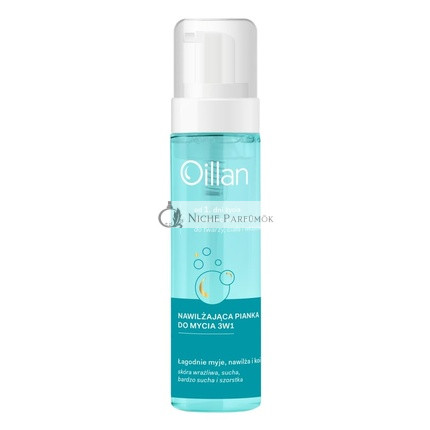 Oillan Moisturizing Cleansing Foam 3in1 200ml