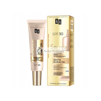 Aa Age Technology 5 Repair Protective Anti-Aging Cream 50 Ml