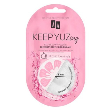 Keep Yuzing Express Enzymatic Peeling with Particles 7ml AA