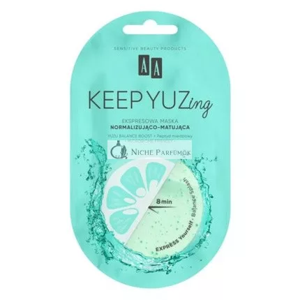 Keep Yuzing Express Normalizing-Mattifying Mask 7ml AA