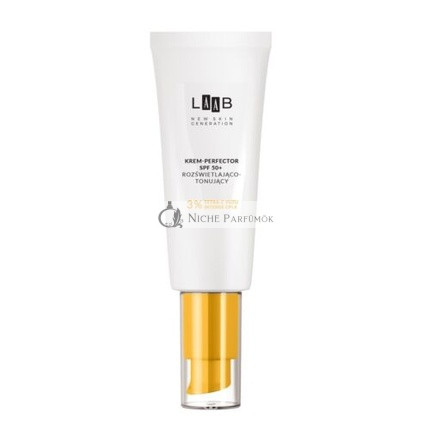 LAAB Tetra-C Yuzu Cream Perfector SPF50 Illuminating Moisturizer