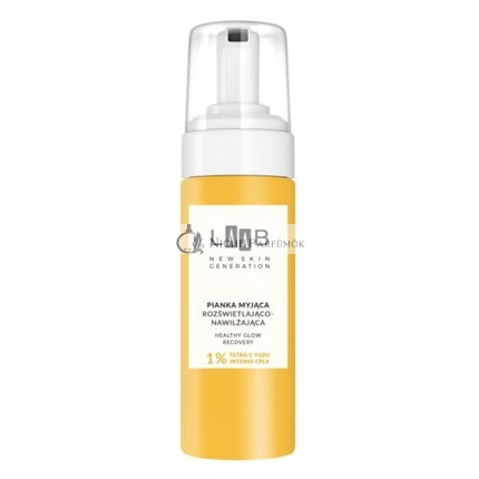 LAAB Tetra-C Yuzu Face Cleansing Foam Moisturizing and Brightening
